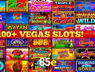 Descubra o Mundo do Cassino Online com 85e