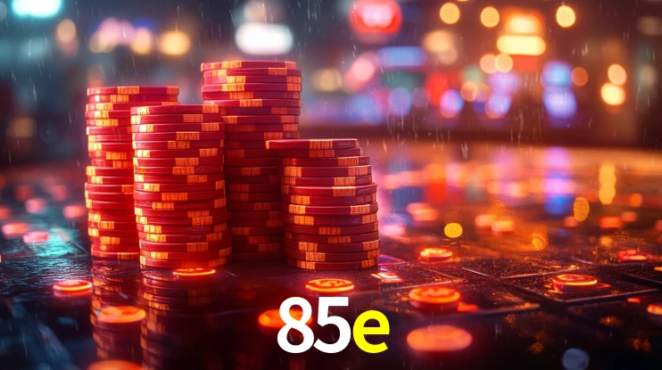 85e: Jogos de Caça-Níqueis-Altas Recompensas, Roleta-Velocidade, Blackjack-Desafios Máximos