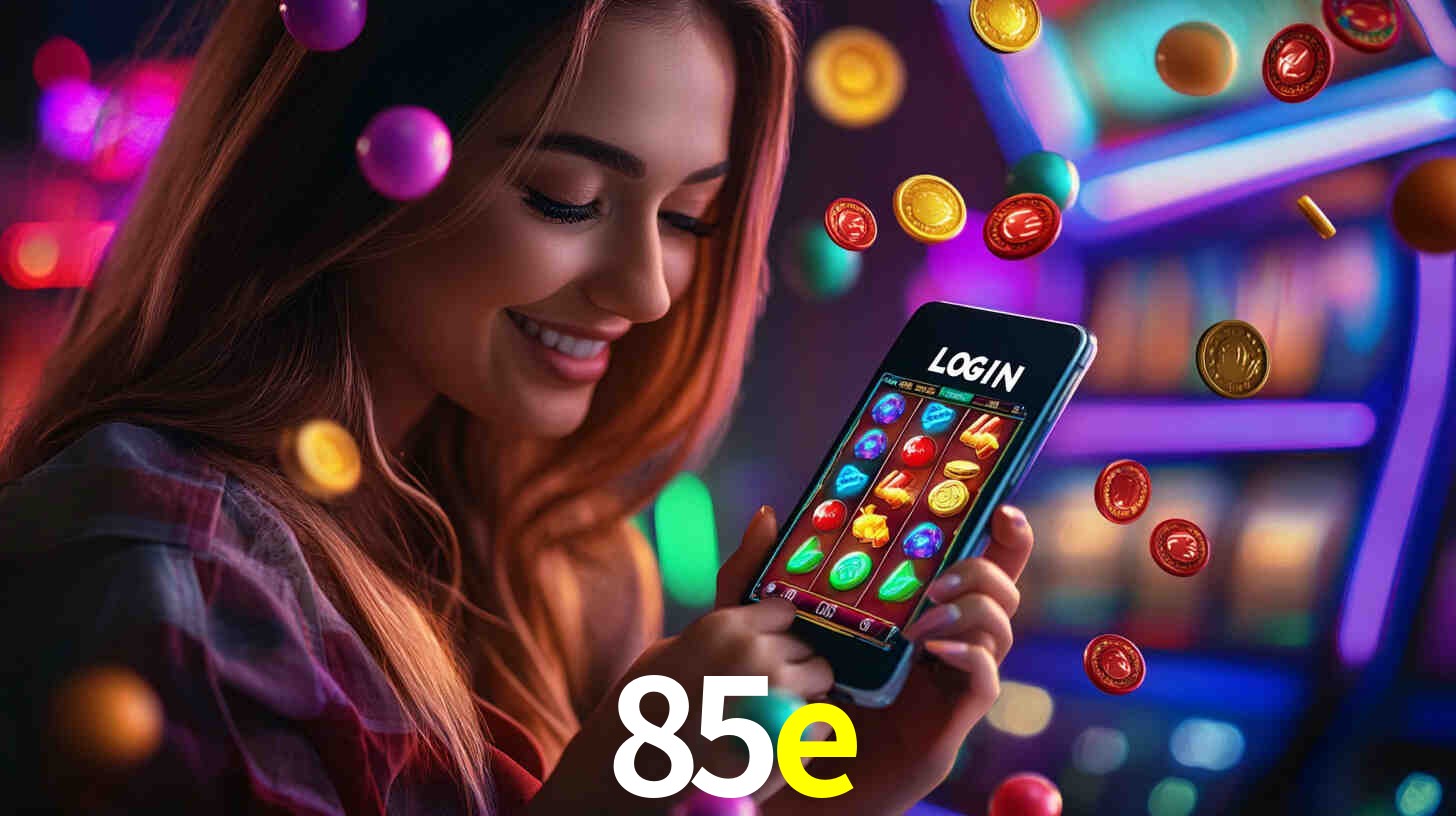 Sinta a adrenalina dos jogos de cassino com 85e