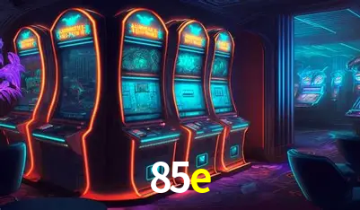 Descubra a Magia dos Jogos de Arcade no 85e