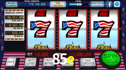 Descubra o Mundo do Cassino Online com 85e